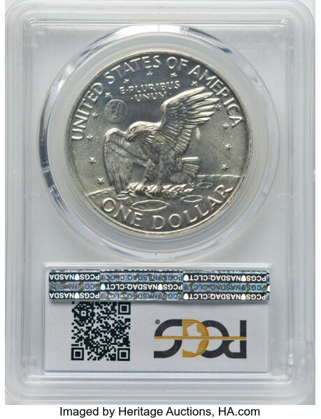 Eisenhower (Ike) $1  Silver [Type] OGP thumbnail 10
