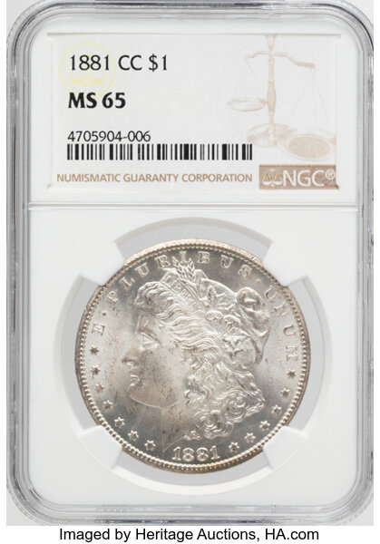 1881-CC $1  MS thumbnail 8