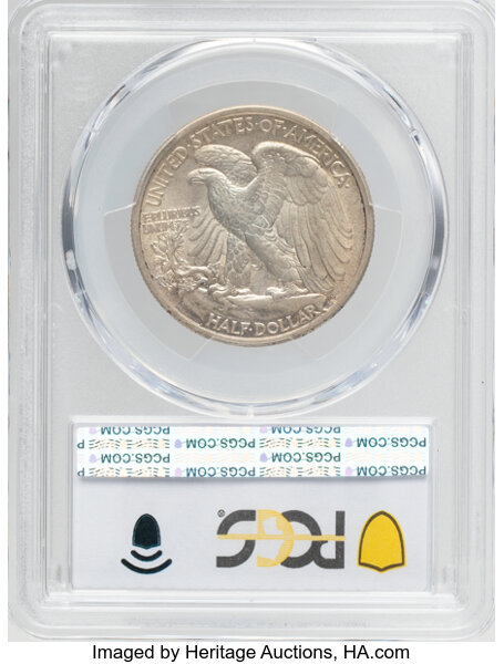 1916-D 50c AU55 thumbnail 2