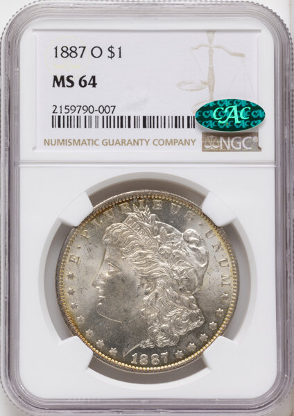 1887-O $1  MS thumbnail 5