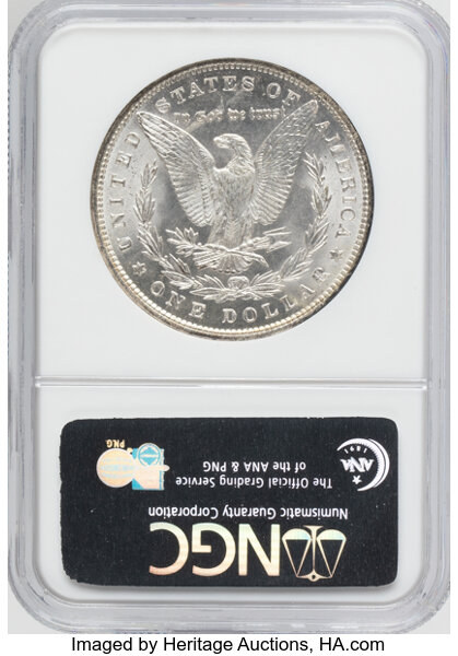 1889 $1 MS65 thumbnail 2