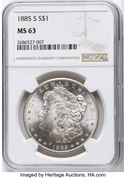 1885-S $1  VAM-5 MS thumbnail 5