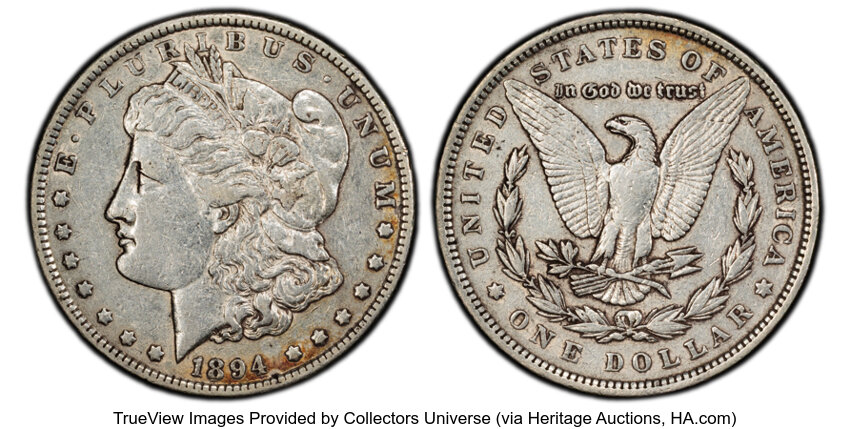 1894 $1  MS thumbnail 3