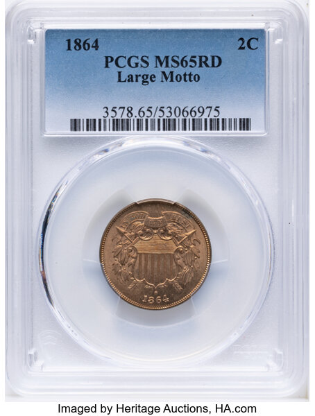 2-Cent Piece Set 2c no 1867 DDO, 10 Coins MS RD thumbnail 12