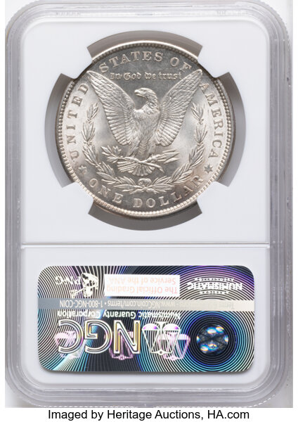 1898 $1 MS64 thumbnail 2