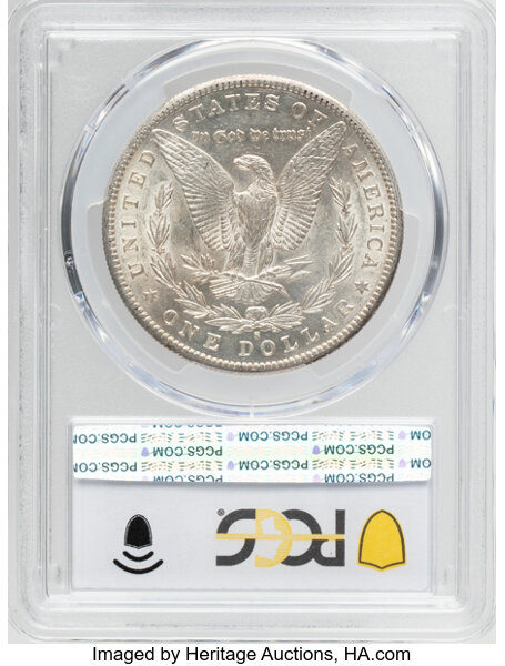 1889-S $1 AU55 thumbnail 2