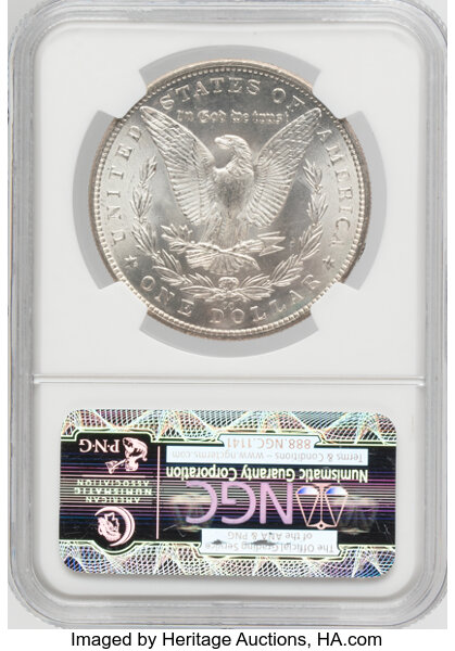 1882-CC $1 MS65 thumbnail 2