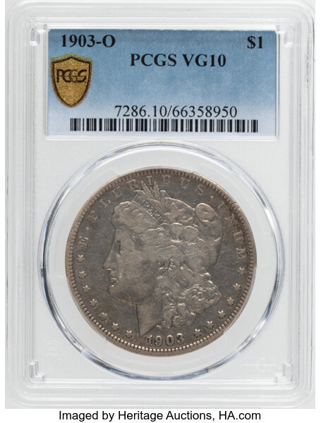 Morgan $1  Pre-1921 [Type] P1 thumbnail 6