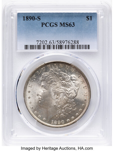 1890-S $1  MS thumbnail 10