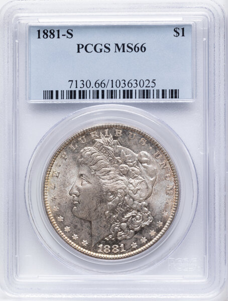 1881-S $1  Die Chip Wing, VAM-92A MS thumbnail 6