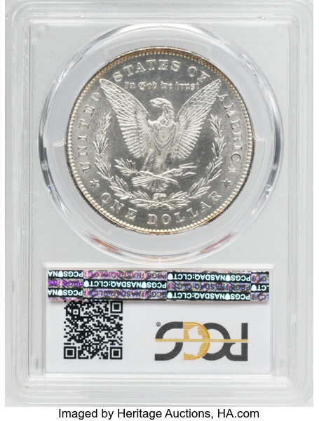 1878 7/8TF $1  Strong MS63 thumbnail 2