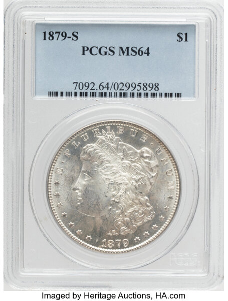 1879-S $1  MS thumbnail 6