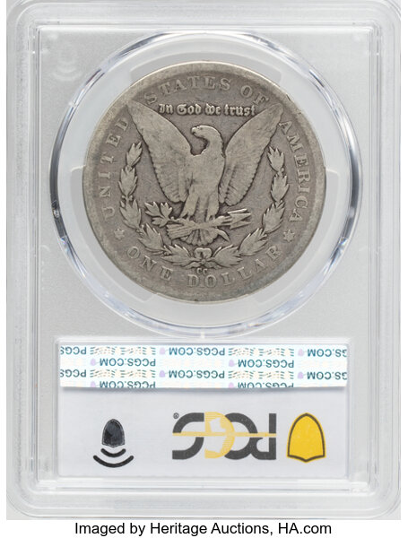 Morgan $1  Carson City Mint [Type] G4 thumbnail 2