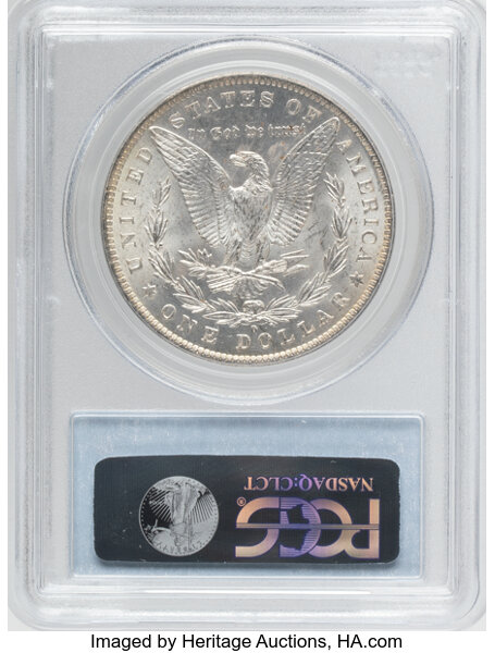 1884-O $1 AU53 thumbnail 23