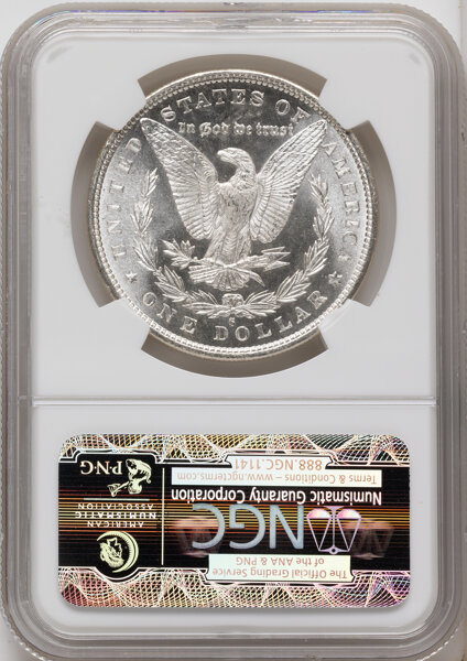 1880-S $1 MS66 thumbnail 4