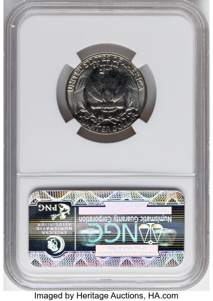 1985-P 25c MS thumbnail 5