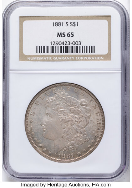 1881-S $1  Die Chip Wing, VAM-92A MS thumbnail 8