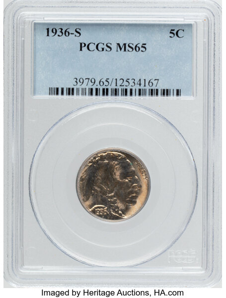 1936-S 5c MS thumbnail 4
