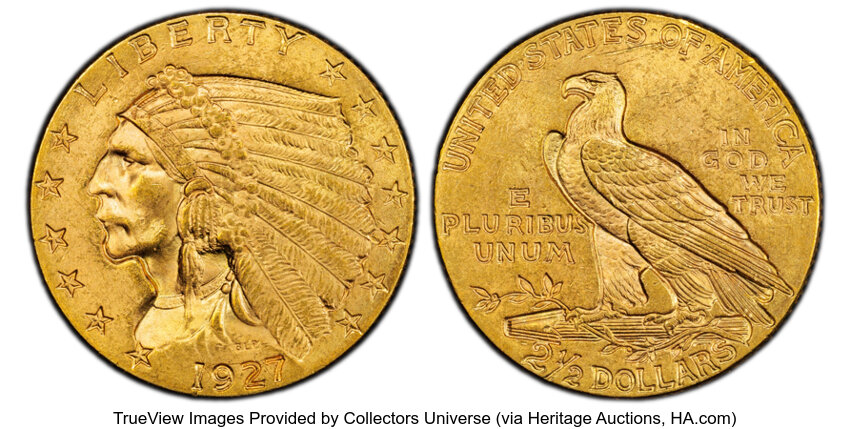 1927 $2 1/2 MS thumbnail 5