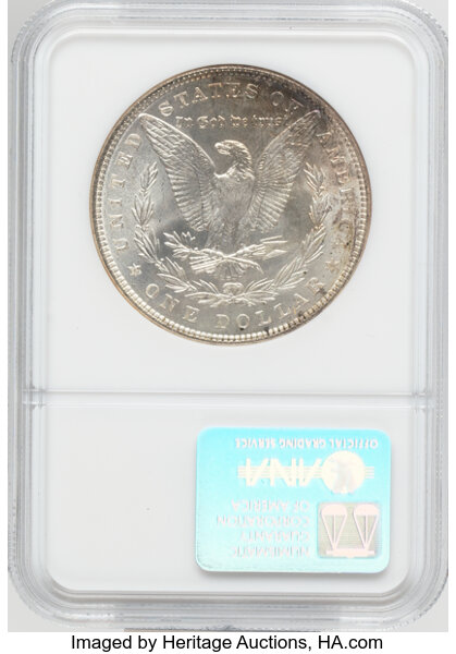 1886 $1 MS65 thumbnail 4