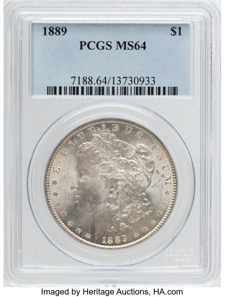 1889 $1  VAM-38A MS thumbnail 7