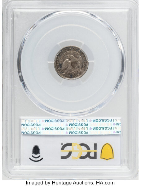 Capped Bust Half Dime H10c 1829-1837 [Type] XF40 thumbnail 2