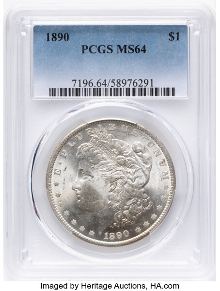 1890 $1  VAM-13A MS thumbnail 10