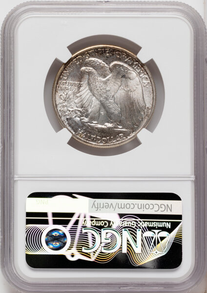1943 50c OGP thumbnail 6