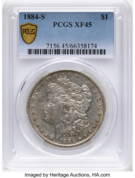 Morgan $1  Pre-1921 [Type] P1 thumbnail 24