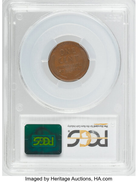 Lincoln Cent 1c Wheat Reverse, 1909-1958 MS BN [Type] VF25 BN thumbnail 2