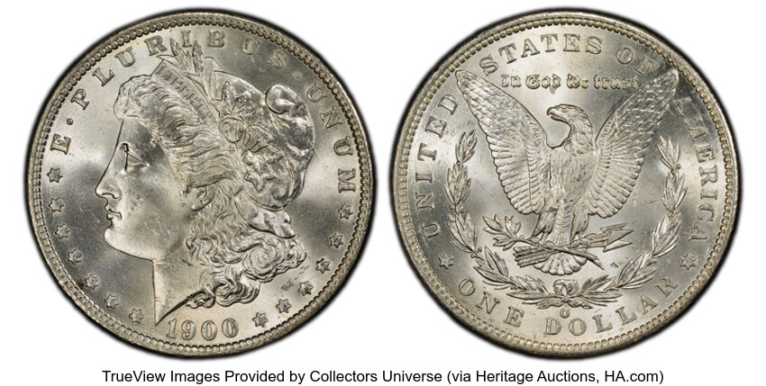 1900-O/CC $1  VAM-12 MS thumbnail 4