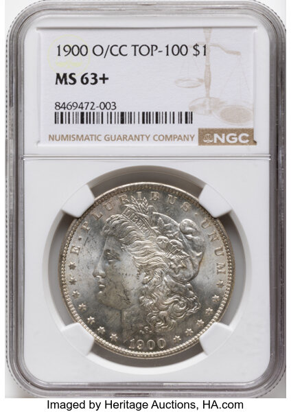 1900-O/CC $1  VAM-12 MS thumbnail 3