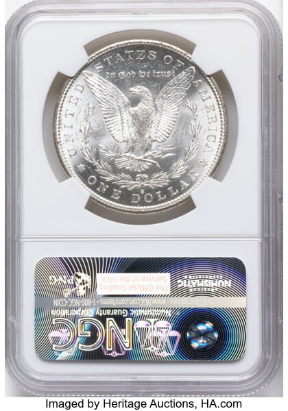 1885-S $1 MS63 thumbnail 2