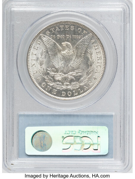 1890 $1 MS62 thumbnail 2