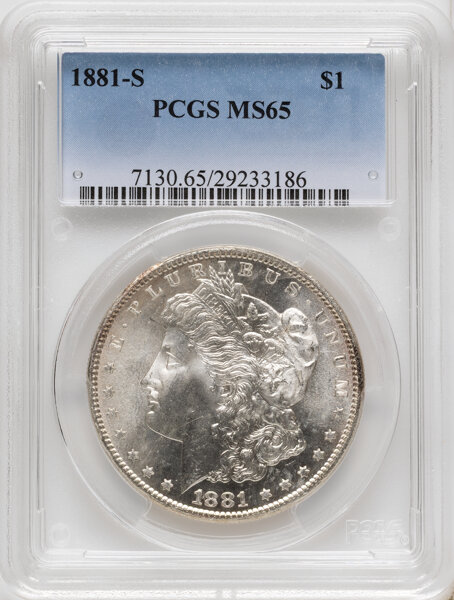1881-S $1  Die Chip Wing, VAM-92A MS thumbnail 5