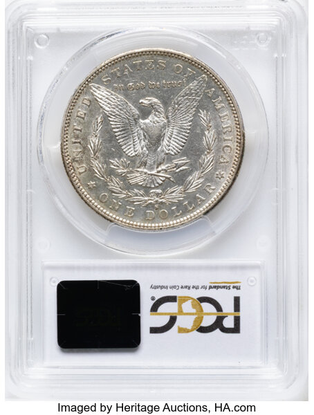 1886-S $1 AU55 thumbnail 2