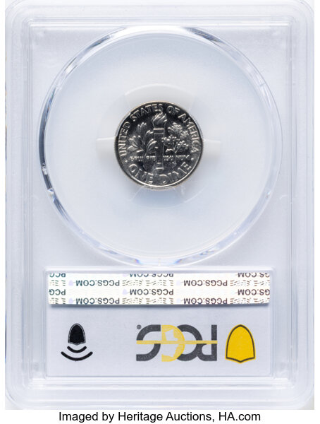 1996-D 10c MS FB thumbnail 12