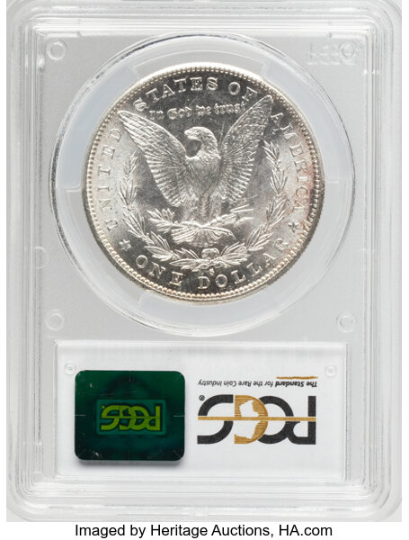 1889-S $1 MS67 thumbnail 10