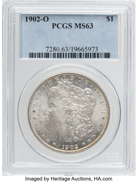 1902-O $1  Clashed Dies, VAM-45A MS thumbnail 11