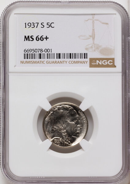 1937-S 5c MS thumbnail 4