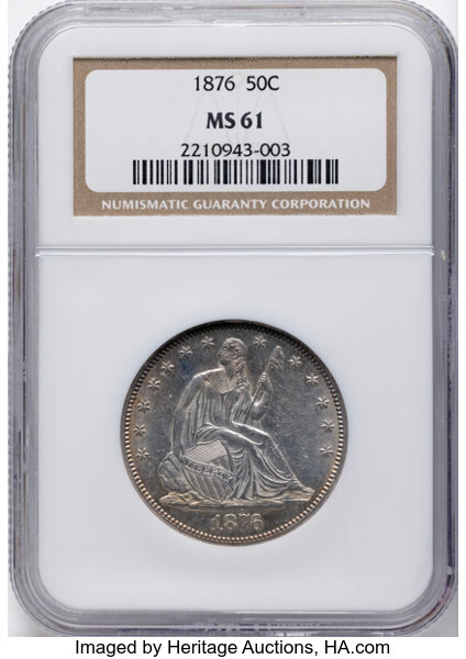 1876 50c MS thumbnail 3