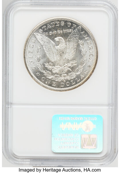 Morgan $1  Pre-1921 [Type] MS65 thumbnail 2