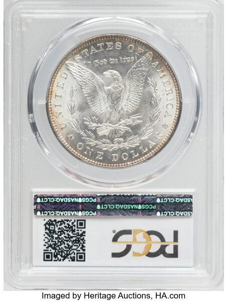 1882 $1 MS63 thumbnail 2