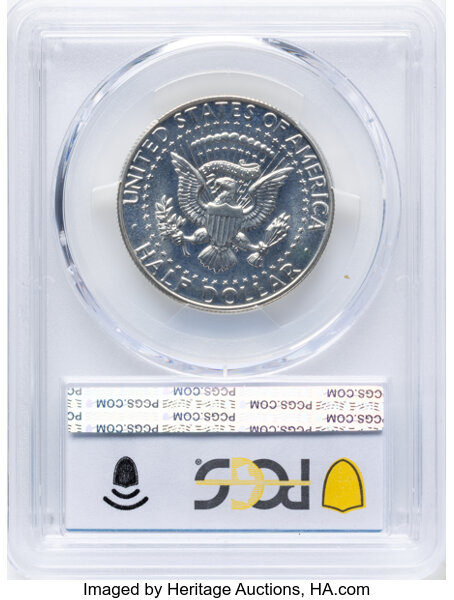 Kennedy 50c 90% Silver, 1964, 1992-2018 [Type] OGP thumbnail 6