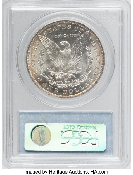 1884-O $1 AU53 thumbnail 25