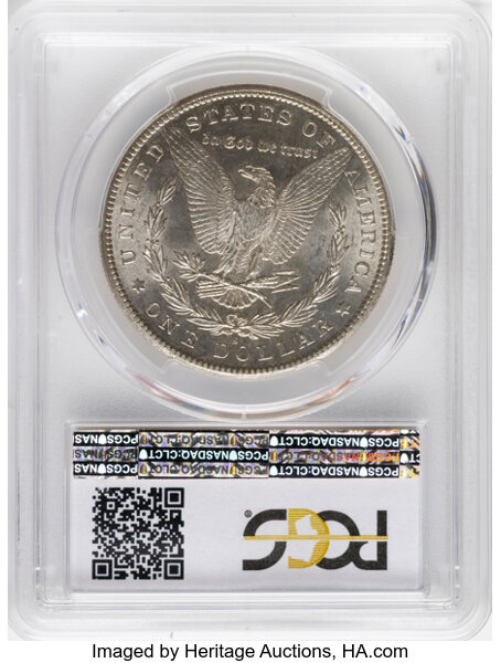 1887-S $1 MS62 thumbnail 4