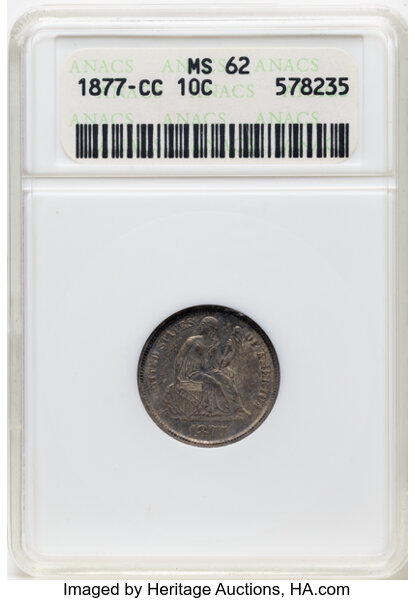 1877-CC 10c MS thumbnail 3