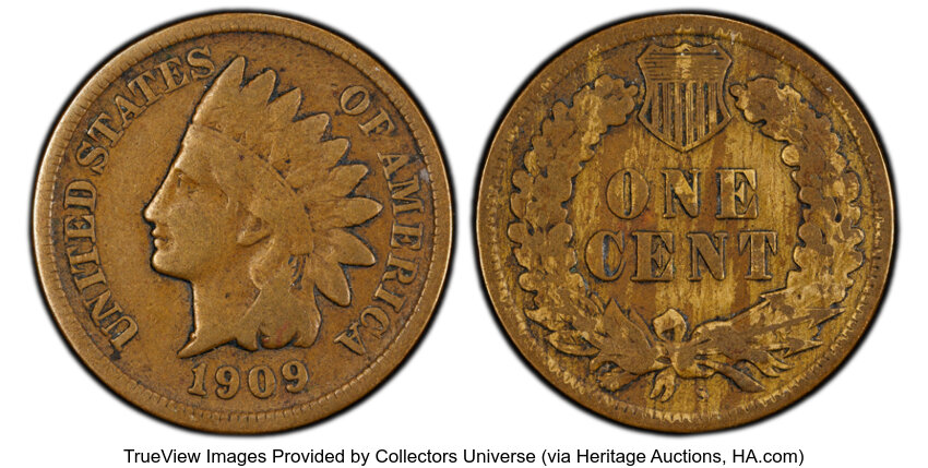 1909-S 1c Indian MS BN thumbnail 2