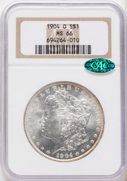 1904-O $1 MS64 CAC thumbnail 4