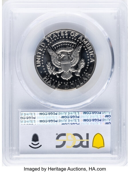 Kennedy 50c Clad, 1971- [Type] PR70 thumbnail 2